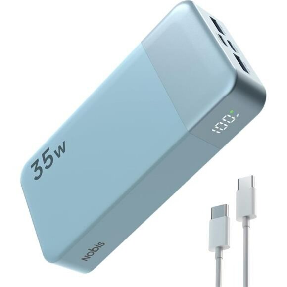 20000mAh fast charging power bank portable battery pack with USB C display - Picture 1 of 7